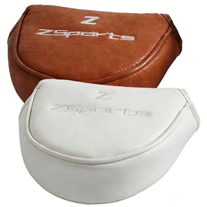 Vente directe usine – Housse <span class=keywords><strong>de</strong></span> putter en cuir PU à fermeture magnétique avec logo brodé personnalisé – Housse <span class=keywords><strong>de</strong></span> club <span class=keywords><strong>de</strong></span> <span class=keywords><strong>golf</strong></span> <span class=keywords><strong>pas</strong></span> chère en gros - Product Image 1