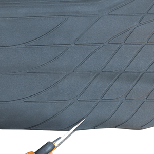 Tapis de coffre - Tapis de protection pour coffre de voiture, en caoutchouc antidérapant par Simoni Racing - Product Image 4