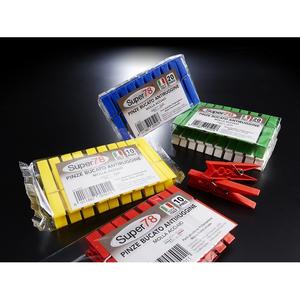 ชุดไม้หนีบผ้าคละแบบ 20 ชิ้น - Product Image 1