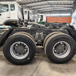 รถบรรทุกหัวลาก SINOTRUCK HOWO NX มือสอง 351-450 แรงม้า ขับเคลื่อน 6x4 รับน้ำหนัก 40 ตัน 10 ล้อ เกียร์ธรรมดา เครื่องยนต์ Weichai ระบบระบายความร้อนด้วยอากาศ - Product Image 6