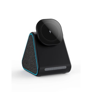 Soporte Magnético <span class=keywords><strong>para</strong></span> Teléfono con Altavoz Bluetooth 5.0 de 15W y Carga Rápida Inalámbrica <span class=keywords><strong>para</strong></span> <span class=keywords><strong>iPhone</strong></span> 17 - ¡Oferta! - Product Image 1