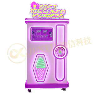 Distributore Automatico di Gelati Junxin con SDK, Conforme ADA, Touchscreen, Servizio di Noleggio Disponibile, Migliori Modelli Giapponesi, Capacità 200-300 Pezzi - Product Image 3