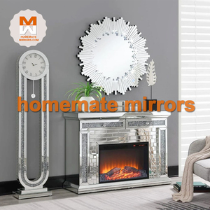 Meuble TV <span class=keywords><strong>avec</strong></span> cheminée au design moderne et tendance - Product Image 3