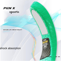 Basket-ball professionnel semelles intérieures en Fiber de carbone sport Zoom coussin d'air Sneaker Inserts Anti-Torsion formation repose-pieds