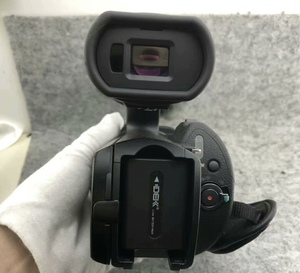 Caméra d'<span class=keywords><strong>occasion</strong></span> à bas prix, caméra vidéo d'<span class=keywords><strong>occasion</strong></span>, caméra vidéo numérique Sony NEX-VG10, caméscope - Product Image 4
