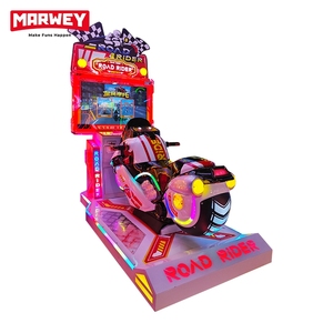 Marwey-Machine de jeu d'arcade de moto à pièces pour enfants, accessoire de simulation avec écran, nouveauté Highway Knight, <span class=keywords><strong>bon</strong></span> <span class=keywords><strong>marché</strong></span>, à vendre - Product Image 1