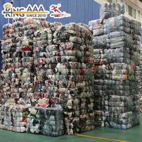 Pemasok KungFu KingAAA Pakaian Bekas Denim Bale, Barang Bekas Campuran, Jeans, Jaket, Celana, Berbagai Gaya, Grosir