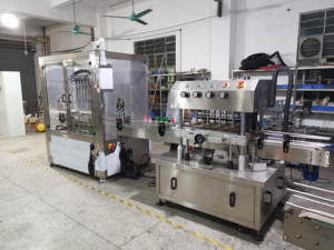 Tự động đầu duy nhất dầu gội Mỹ phẩm sưởi ấm dày dán nhiệt độ không đổi Máy chiết rót - Product Image 3