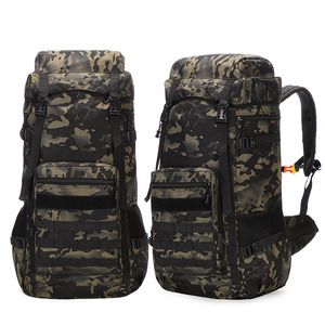 Custom <b>70l</b> Large Capacity Travel <b>Rucksack</b> Custom Outdoor Back Pack Mountain Camping Climbing Hiking Backpack - Product Image 4