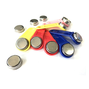 Vendita all'ingrosso RFID TM01 Ibutton Dollas chiave Tag di vendita calda in acciaio inox chiave per il controllo di accesso Asset Tag ed etichette - Product Image 5