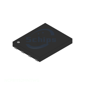Componentes Electrónicos NCP81152MNTWG en Existencia, NCP81152, Controlador de Gestión de Energía (PMIC) Síncrono Buck Dual - Product Image 1