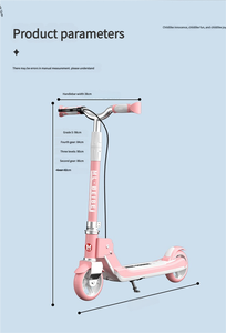 Voiture à <span class=keywords><strong>roulettes</strong></span> pliable <span class=keywords><strong>pour</strong></span> enfants et adultes de 3 à 12 ans, avec roues lumineuses, directement de l'usine - Product Image 4