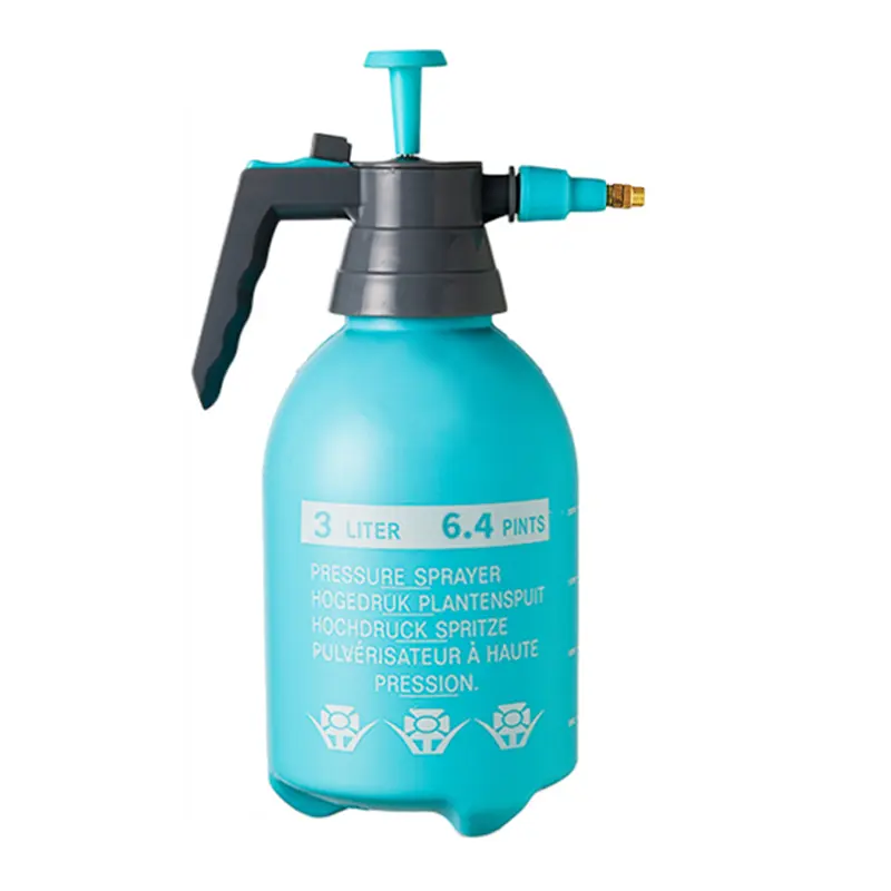 Xách tay cầm tay nước Mist sprayers nhựa hộ gia đình Áp lực phun 3L vườn phun áp lực không khí nhà máy bán buôn