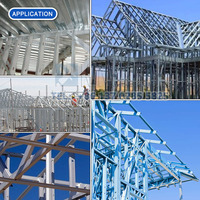 Máquina de Perfilado de Acero Ligero LGS de Múltiples Tamaños con Software Vertex-BD, Máquina de Construcción de Moda