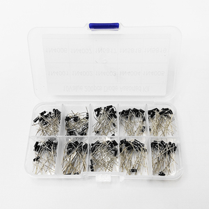 200 pièces ensemble de 10 tailles Kit de diodes de redressement <span class=keywords><strong>1N4001</strong></span> à <span class=keywords><strong>1N4007</strong></span> et 1N5817 à 1N5819 modèle StartK_50 autres applications - Product Image 5