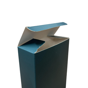 Boîte en papier avec <span class=keywords><strong>logo</strong></span> personnalisé imprimé, petite boîte d'emballage pliable, adaptée à l'emballage de jouets en blocs de construction et de bonbons à biscuits - Product Image 3