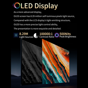 15.6 ''16:10 UHD 3456x2160 HDR 100% DCI-P3 tất cả-trong-một Hợp kim nhôm đứng AMOLED Màn hình cảm ứng di động chơi game màn hình - Product Image 4