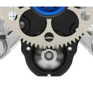 Offre Spéciale Moteur à essence DLE200 Power Umbrella bicylindre deux temps refroidi par air naturel Star Haute Efficacité Stabilité UAV - Product Image 5