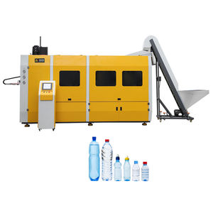 Máquina automática de moldeo por soplado de alta velocidad 11000BPH Máquina de fabricación de botellas de agua de <span class=keywords><strong>8</strong></span> cavidades - Product Image 1