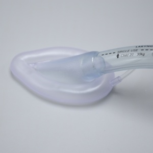 Maschera laringea Standard in PVC usa e getta maschera laringea in pvc monouso maschera laringea medicrica maschera laringea <span class=keywords><strong>Airway</strong></span>-4.0 - Product Image 3