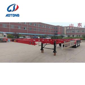 Châssis <span class=keywords><strong>de</strong></span> camion lourd <span class=keywords><strong>de</strong></span> 45 pieds pour semi-remorque - Product Image 4