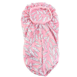 Bonnet en Satin pour cheveux longs, accessoire de nuit, pour femmes, à haute élasticité, en soie - Product Image 2