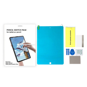 Protecteur d'écran Anti-éblouissement surface, Film papier mat de Texture, pour <span class=keywords><strong>Ipad</strong></span> <span class=keywords><strong>Air</strong></span> 4 2020, <span class=keywords><strong>Ipad</strong></span> Pro 9.7 11 - Product Image 1