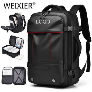 कस्टमाइज्ड लोगो फैशन पोर्टेबल बड़ी क्षमता लैपटॉप बैकपैक 180 ° बड़े खोलने के लिए एक्सपैंड - Product Image 1