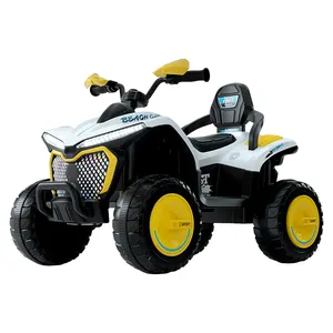 Kids Electric Toy Cars 12v All Wheel Drive Battery Operated Baby Ride On Electrical Toy Car Mp3