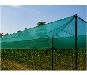 เทปตาข่ายบังแดด HDPE ทนรังสียูวี และผ้าโมโนพร้อมขอบเสริมความแข็งแรง สำหรับการเกษตร เรือนเพาะชำ สวนผลไม้ และไซต์ก่อสร้าง - Product Image 1