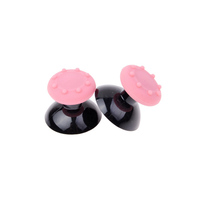 Fabricante superventas 2 uds empuñaduras de silicona para PS4 para Xbox Series S X Thumb Stick cubre 3D Joystick protecciones de silicona