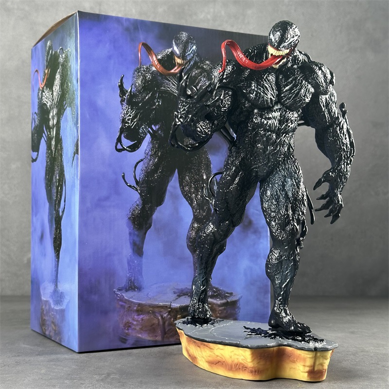 Venom フィギュア 約30cm ブラック