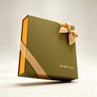 Großhandel Maßgefertigte Geschenkbox Schokolade Premium Geschenkbox mit Schleifendekoration Perfekt für Saisonale Geschenke Hochzeiten Geburtstage