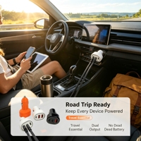 Pengisi Daya Baterai Mobil USB dengan Kapasitas Berbeda, Pengisi Daya Ponsel Mobil Adaptif, Pengisian Cepat Mobil, Mode Pengisian Baterai, Pengisi Daya Mobil