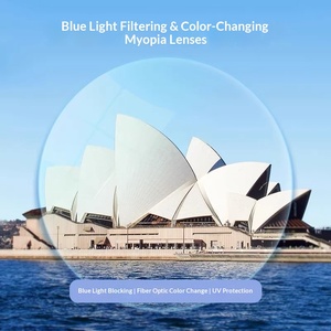 <span class=keywords><strong>Lentilles</strong></span> <span class=keywords><strong>de</strong></span> transition progressives XPZ 1.56, directement <span class=keywords><strong>de</strong></span> l'usine |   Protection UV400 Anti-lumière bleue |   Photochromique sensible à la lumière rapide pour - Product Image 2