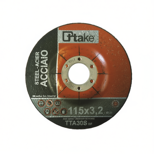 TTAKE ใบเจียรแบบโค้ง 125x6.5 มม. สำหรับเจียรเหล็ก ตัด และเจียรโลหะ - Product Image 2
