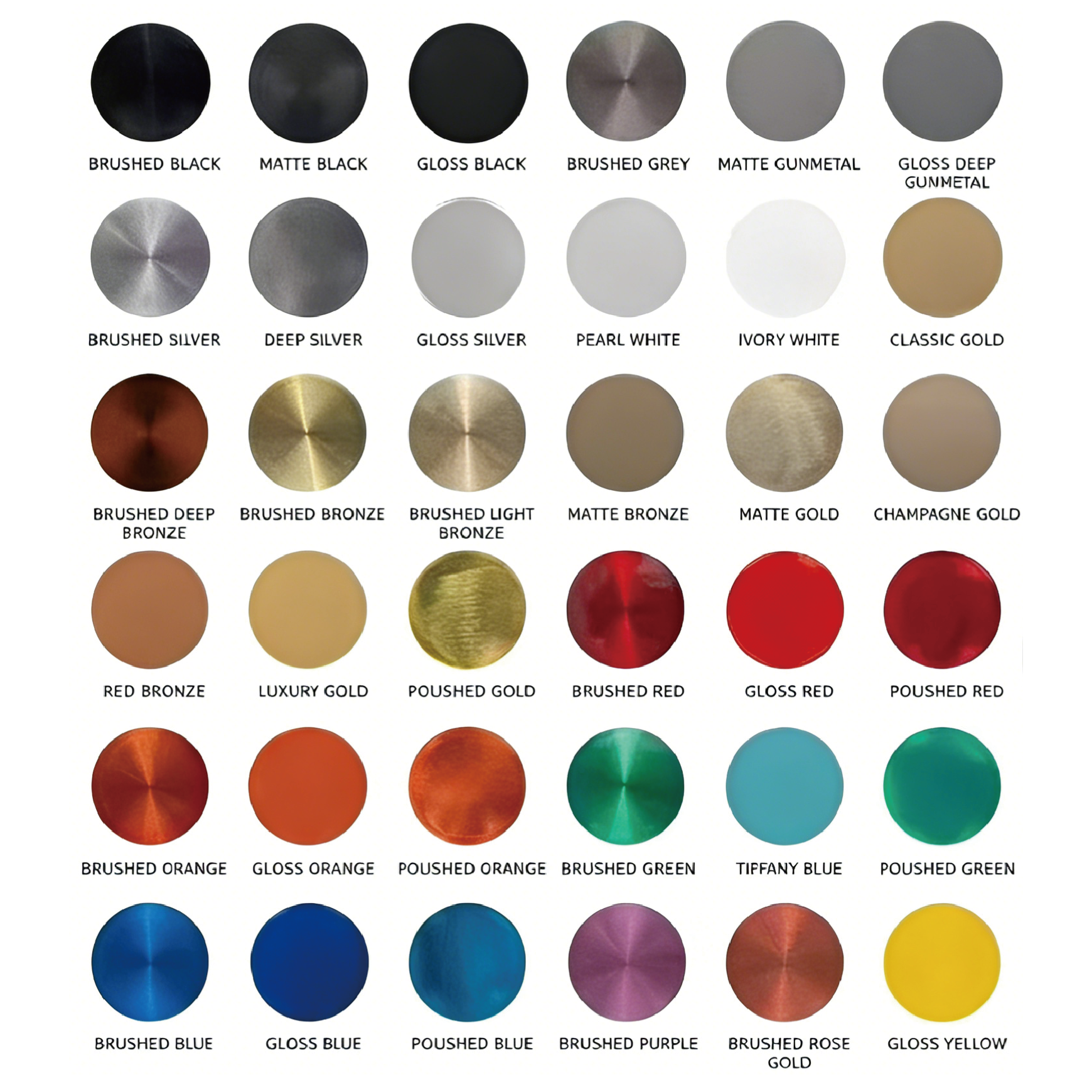 สีและผิวสัมผัสแบบกำหนดเอง