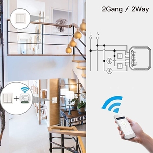 Modulo interruttore Wi-Fi intelligente Wireless Homcloud facile Plug-in per scatole elettriche 503 - Product Image 4