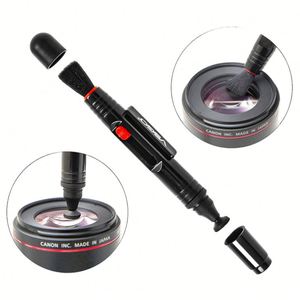 Práctico Lápiz Limpiador de Lentes Profesional con Cabezal de Cepillo Retráctil, Fácil de Transportar - Product Image 5