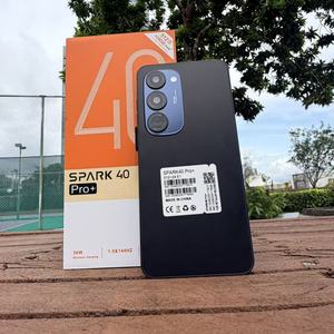 Spark 40 Pro+ ฟังเพลงได้ โทรศัพท์มือถือ สมาร์ทโฟนสำหรับใช้งานประจำวัน ฟังก์ชันพื้นฐานและขั้นสูง ครบครันในเครื่องเดียว 8GB/12GB+512GB - Product Image 1