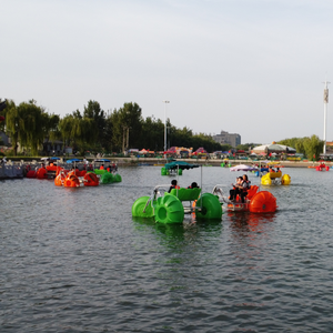 Vélo aquatique à pédales pour parc d'attractions, vélo aquatique à 3 roues à vendre - Product Image 4