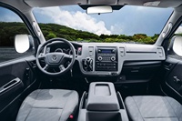 Foton View C2 панельный фургон 3-местный грузовой мини-автобус с механической коробкой передач LHD рулевого положения бензинового двигателя и плоской крыши
