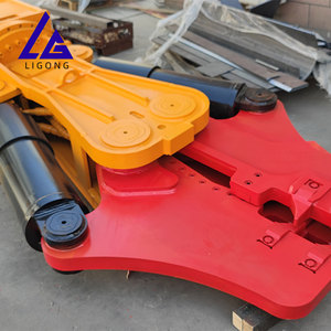 Taglierina idraulica conveniente utilizzata su multi processore dell'escavatore in cemento armato - Product Image 4