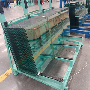 Lámina de Vidrio Plano Transparente de 5mm 6mm 8mm 10mm, Precio de Fabricante, Precio de Vidrio Templado - Product Image 1