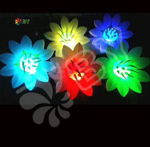 ดอกบัวเป่าลมพร้อมไฟ LED สำหรับตกแต่ง<span class=keywords><strong>ห้าง</strong></span>สรรพสิ<span class=keywords><strong>น</strong></span>ค้า - Product Image 2