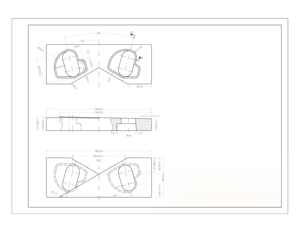 Giả mạo đường sắt thép theo dõi ốc vít cần cẩu 9220 đường sắt kẹp phần đường sắt & phụ kiện - Product Image 3