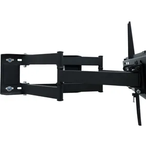 Vesa-Soporte de TV de rotación de 400 a 600mm, TV giratorio para soporte de pared, soporte de TV de movimiento completo