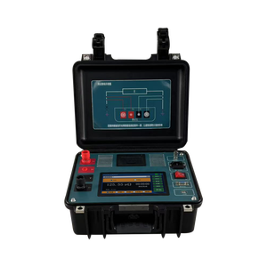Máy đo điện trở vòng mạch tự động WESHINE, chỉ số kỹ thuật số, micro-ohmmeter, máy đo điện trở tiếp xúc 100A 80mΩ 0.5% - Product Image 5
