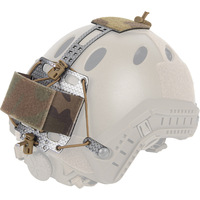 Boîte à piles pour appareil de vision nocturne, en alliage d'aluminium, portable, multifonctionnel, sac d'accessoires pour casque tactique
