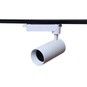 20W 30W dẫn theo dõi ánh sáng có thể điều chỉnh chùm tập trung COB CE + RoHS cấp giấy chứng nhận dẫn theo dõi Spotlight - Product Image 5